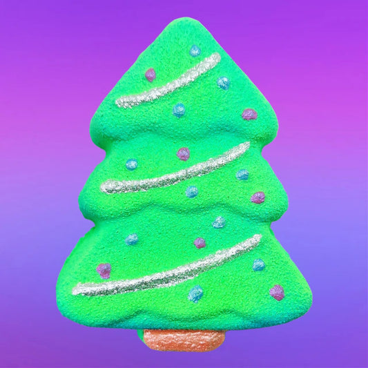 Christmas Tree Bath Bomb - ws