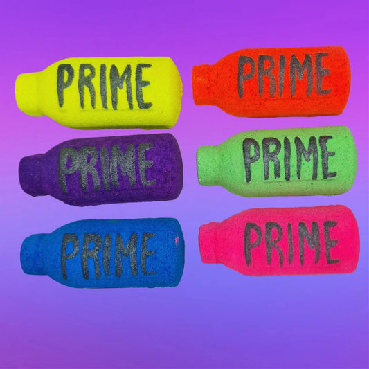 Mini Prime Bottle Bath Bomb x 5 - ws