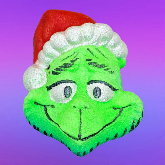 Grinch Head Bath Bomb - ws