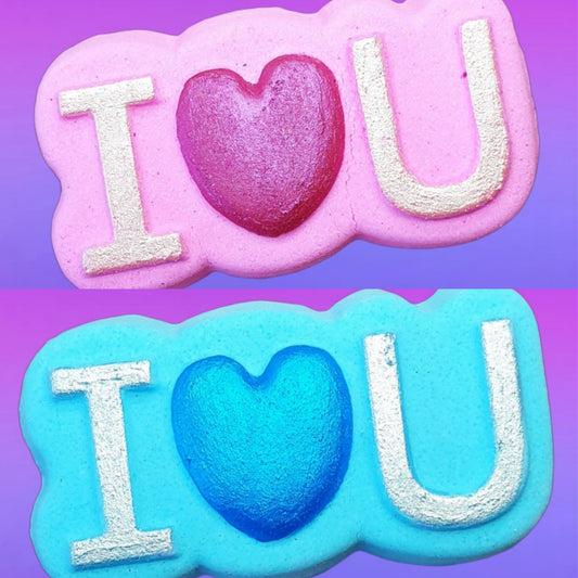 I Love You Bath Bomb - ws
