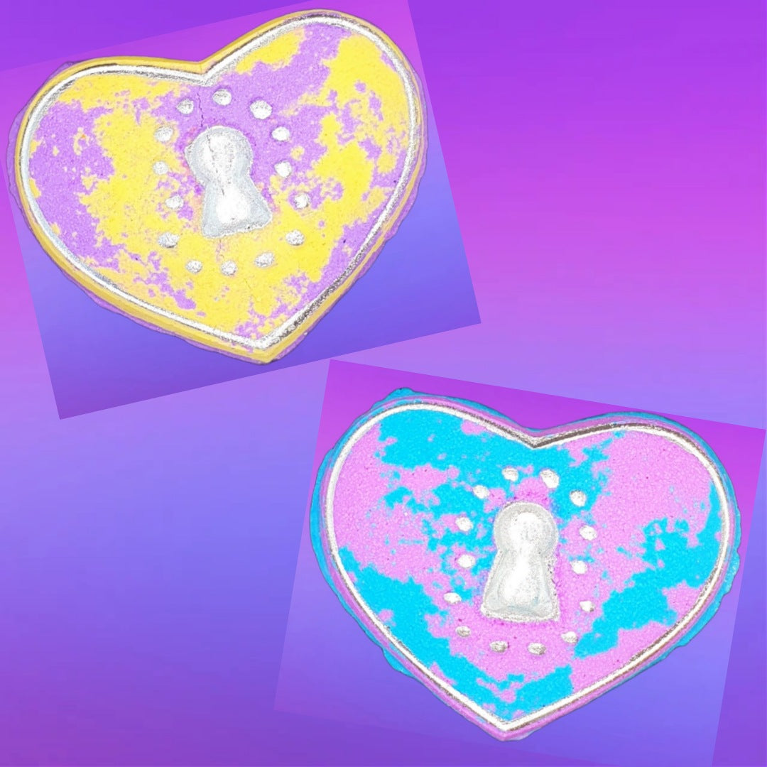 Key To My Heart Bath Bomb