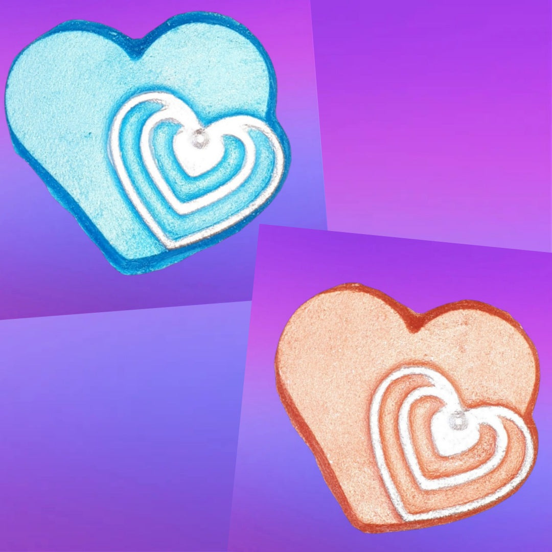 Love Heart Bath Bomb - ws