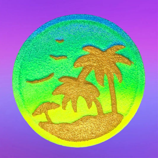 Island Vibes Bath Bomb - ws