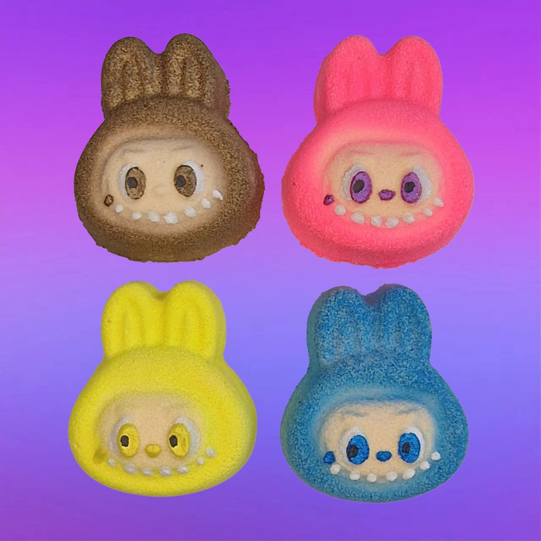Mini Labubu Bath Bombs