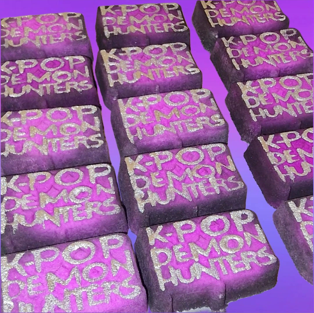 Mini K-Pop Demon Bath Bomb