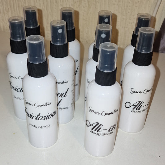 Body Spray Bundle