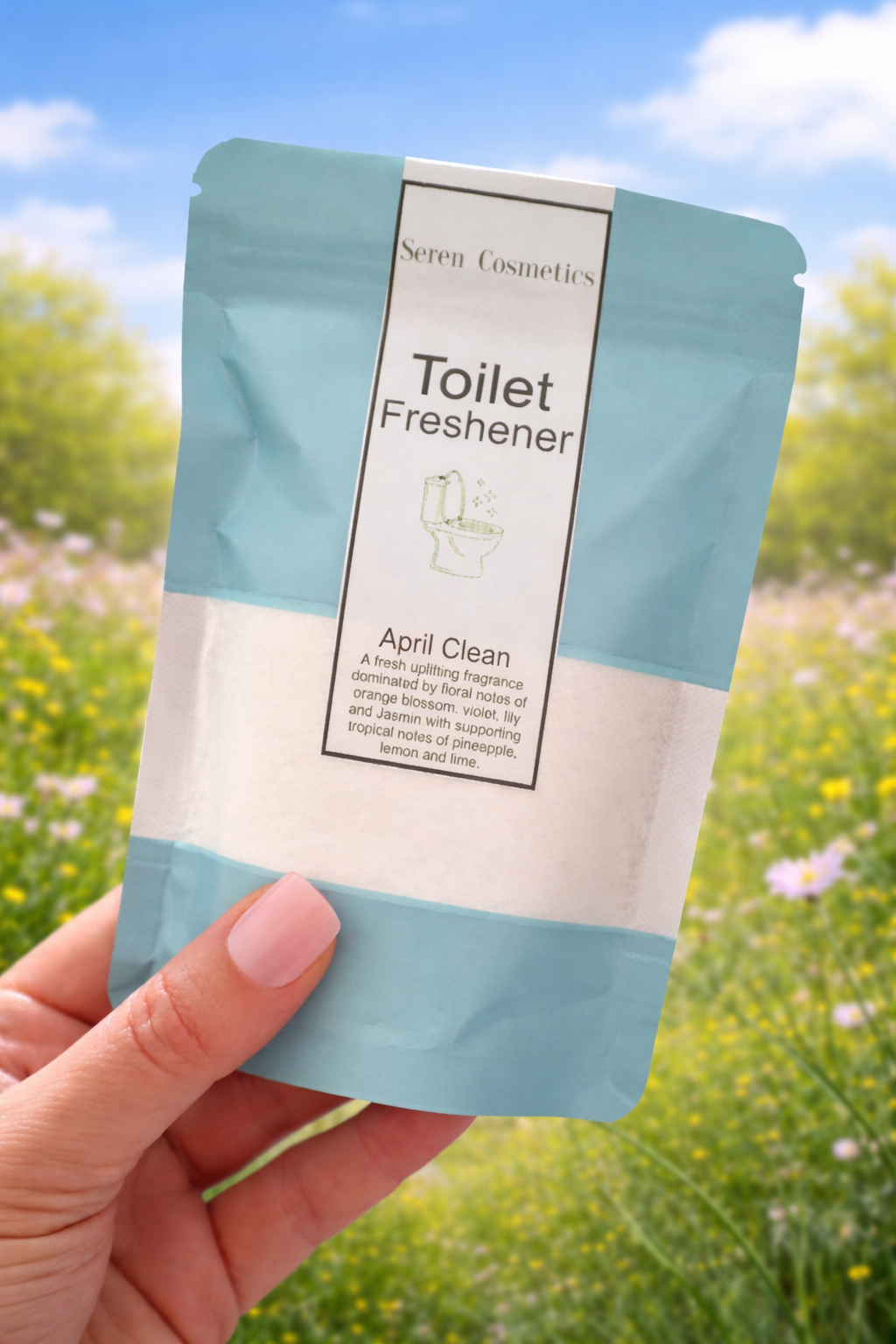 Spring Toilet Freshener