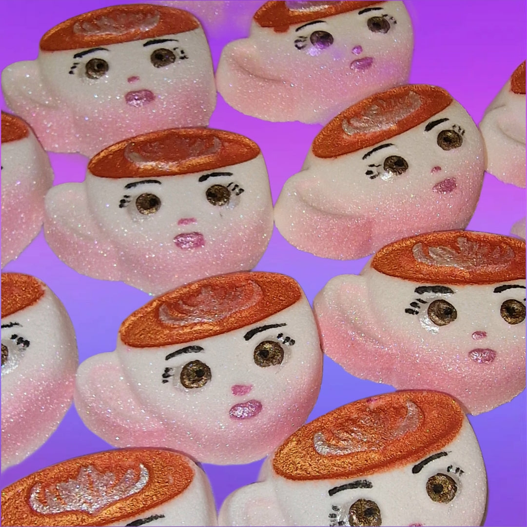 Mini Cappuccina Ballerina Brainrot Bath Bomb