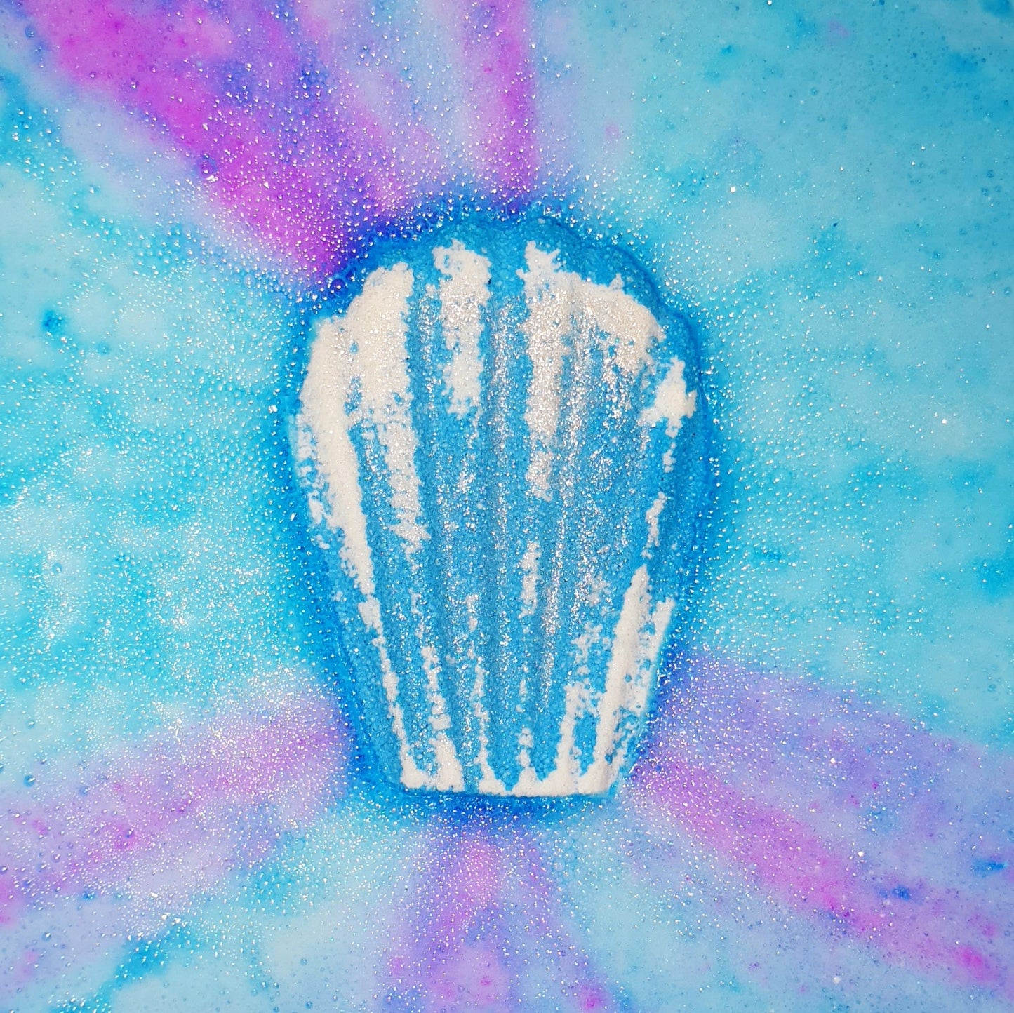 Mermaid Shell Bath Bomb - ws
