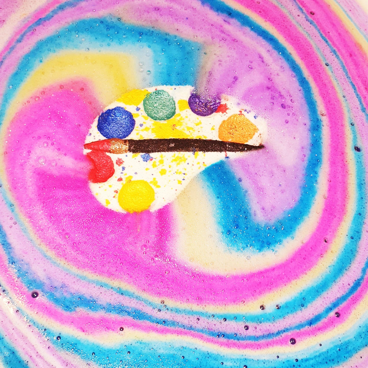 Paint Pallet Bath Bomb - ws