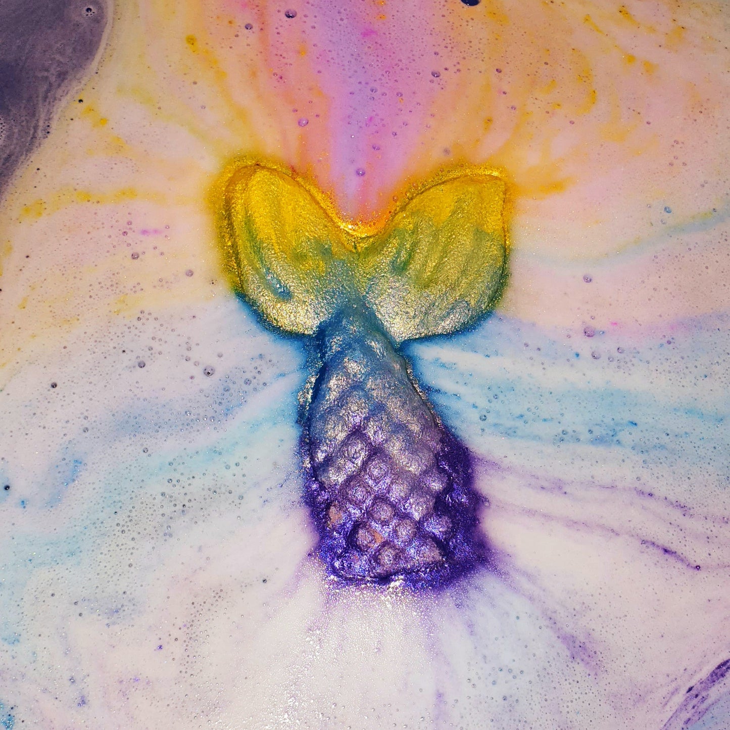 Mermaid Tail Bath Bomb - ws