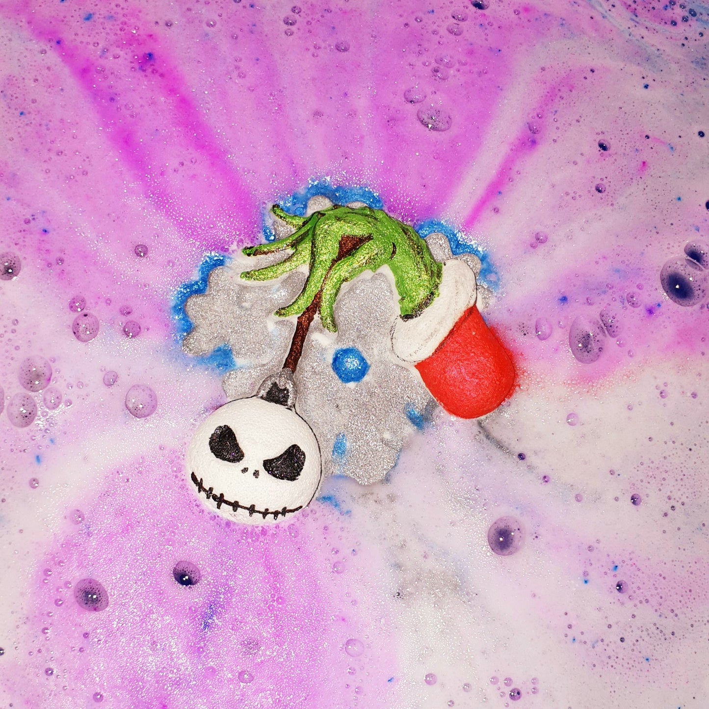 Grinch & Jack Bath Bomb - ws