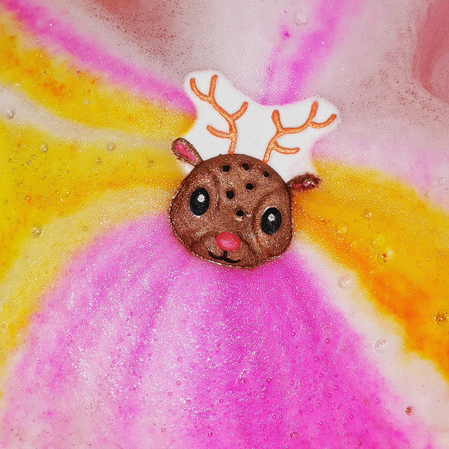 Reindeer Bath Bomb - ws