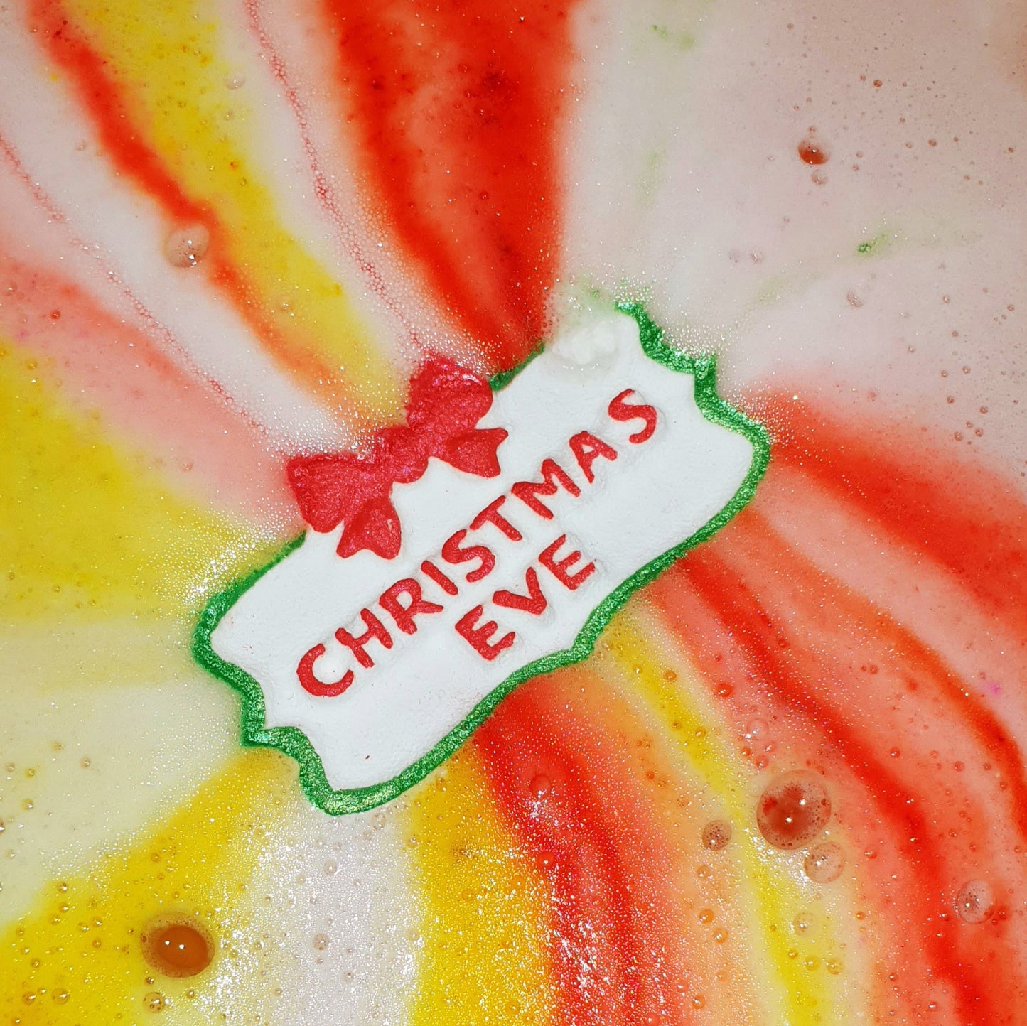Christmas Eve Bath Bomb - ws
