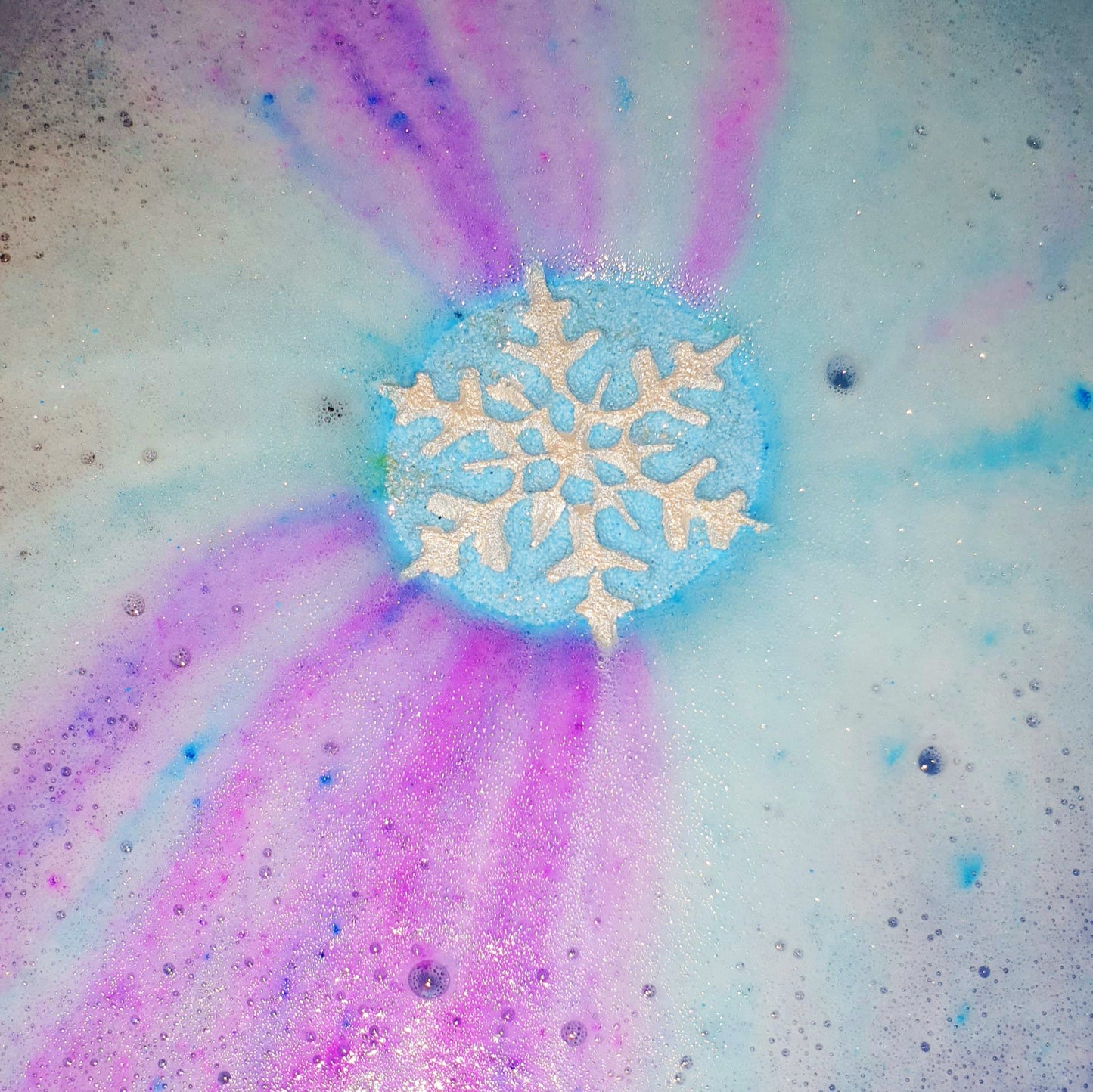 Snowflake Bath Bomb - ws