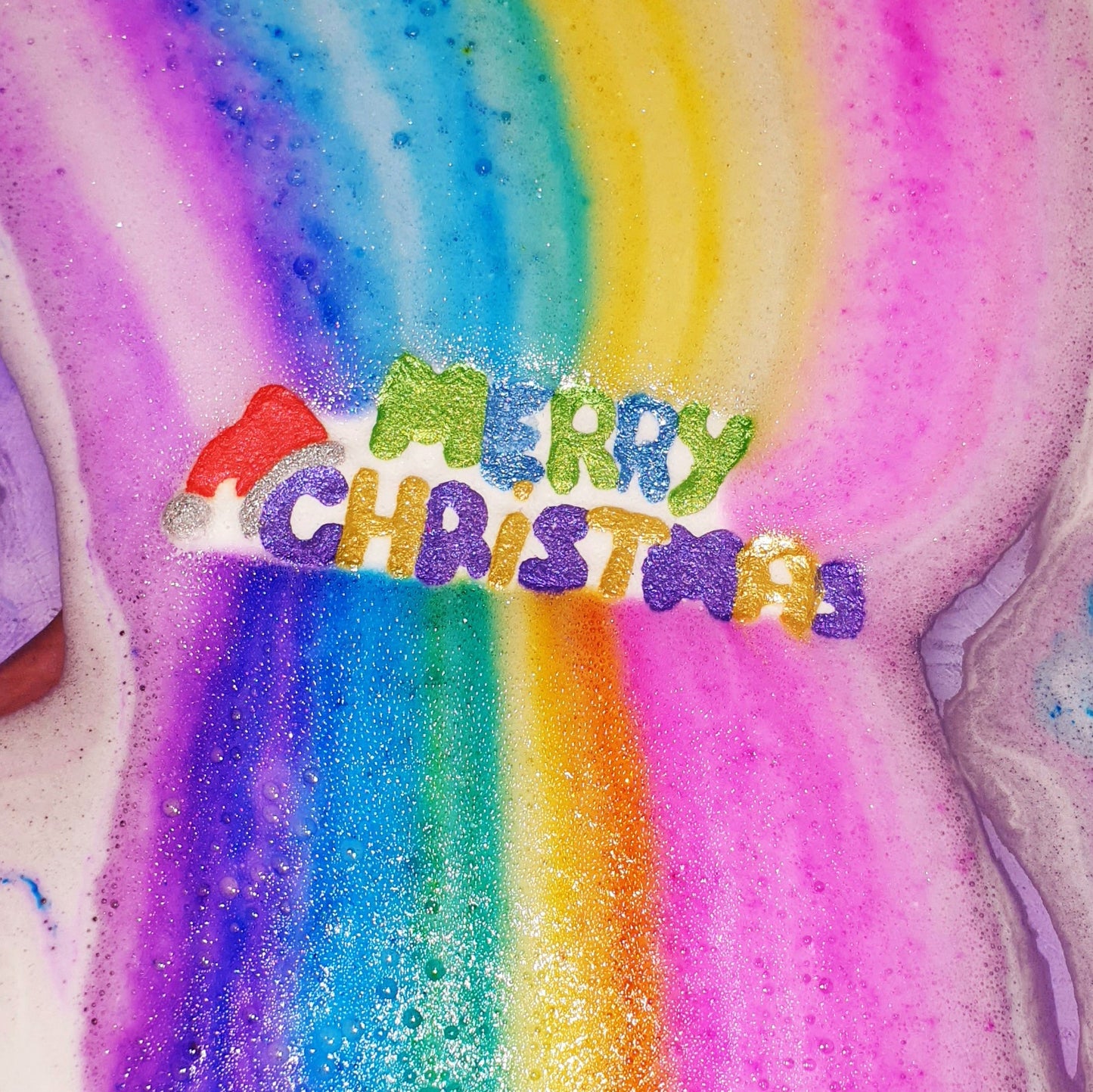 Merry Christmas Bath Bomb - ws
