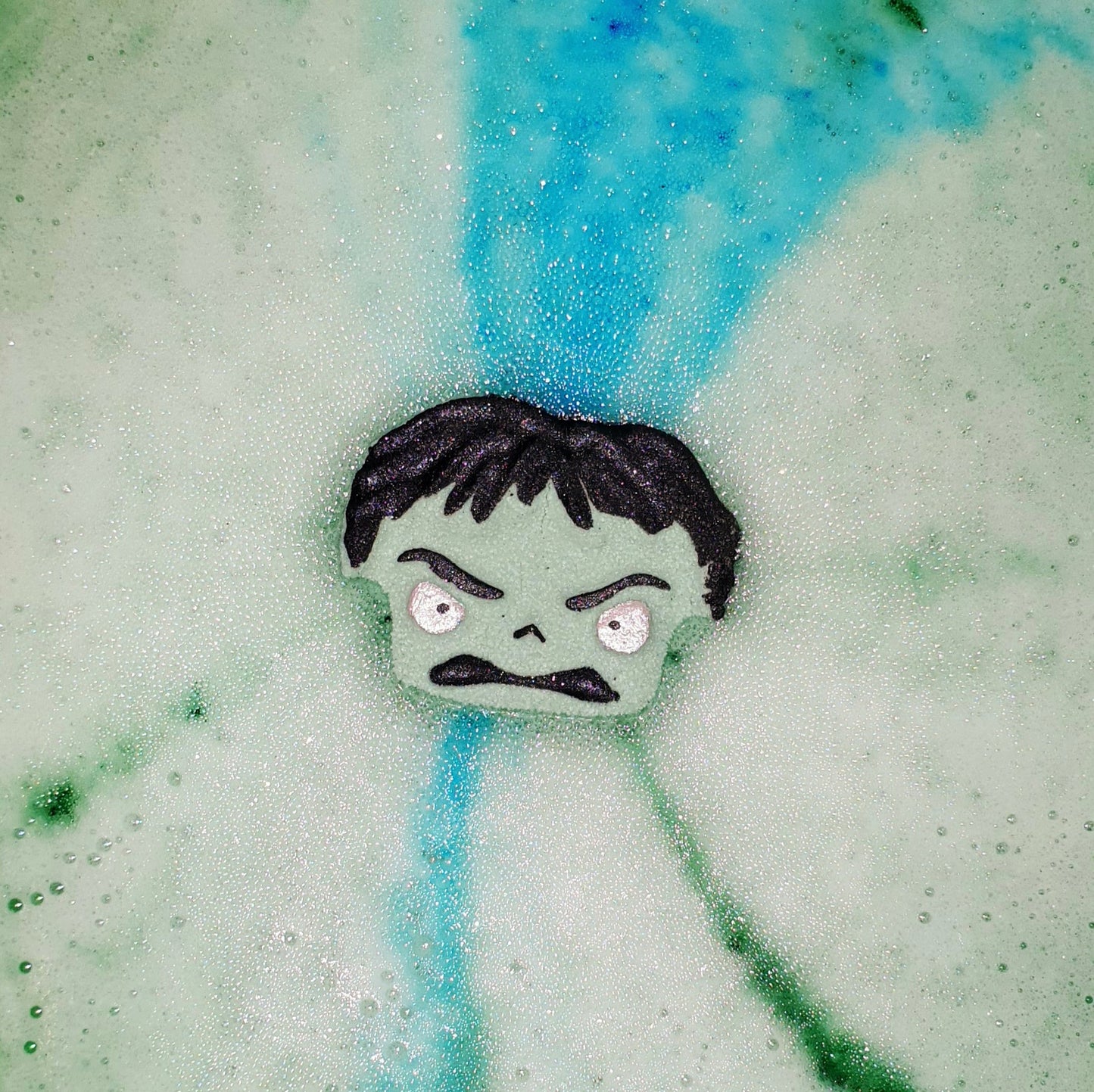 Mini Green Man Bath Bomb x 5 - ws
