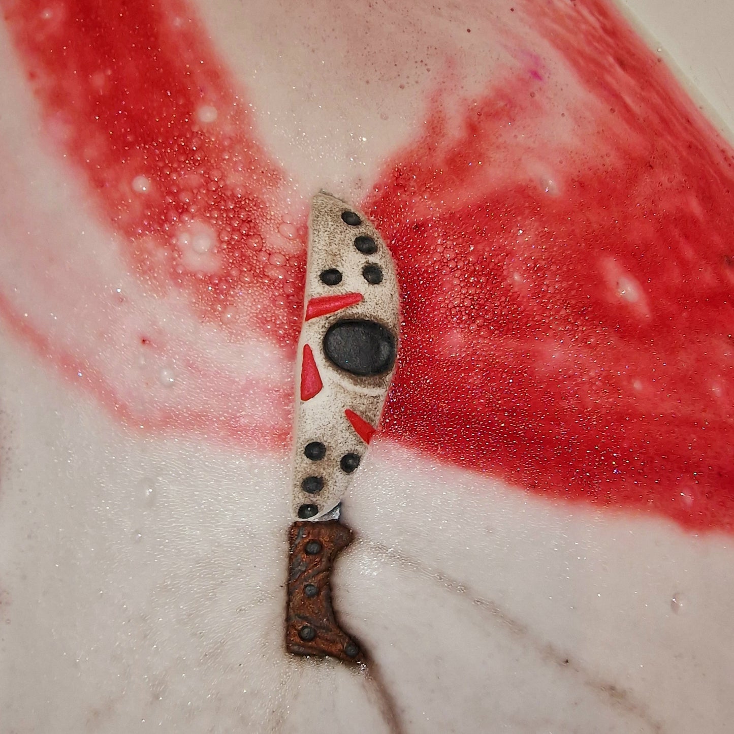 Jason Knife Bath Bomb - ws