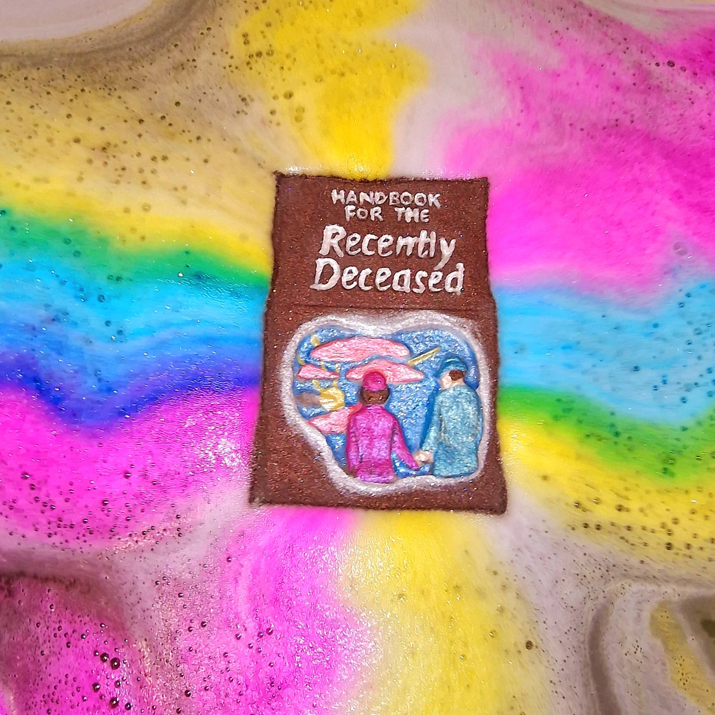 Handbook Bath Bomb