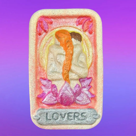Tarot Lovers Bath Bomb - ws