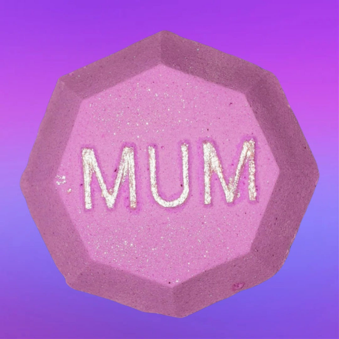 Mum Diamond Bath Bomb - ws