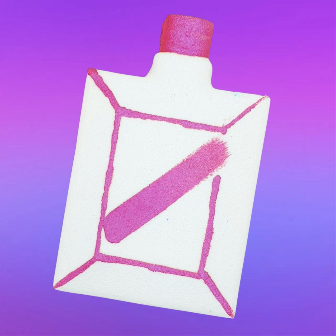Perfume Bottle Bath Bomb - ws