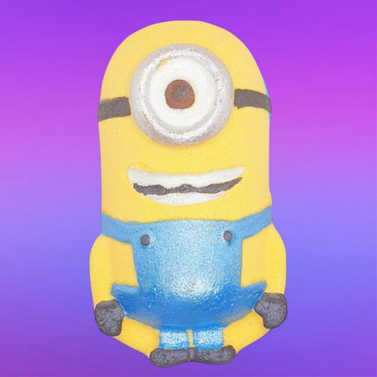 Minion Man Bath Bomb - ws