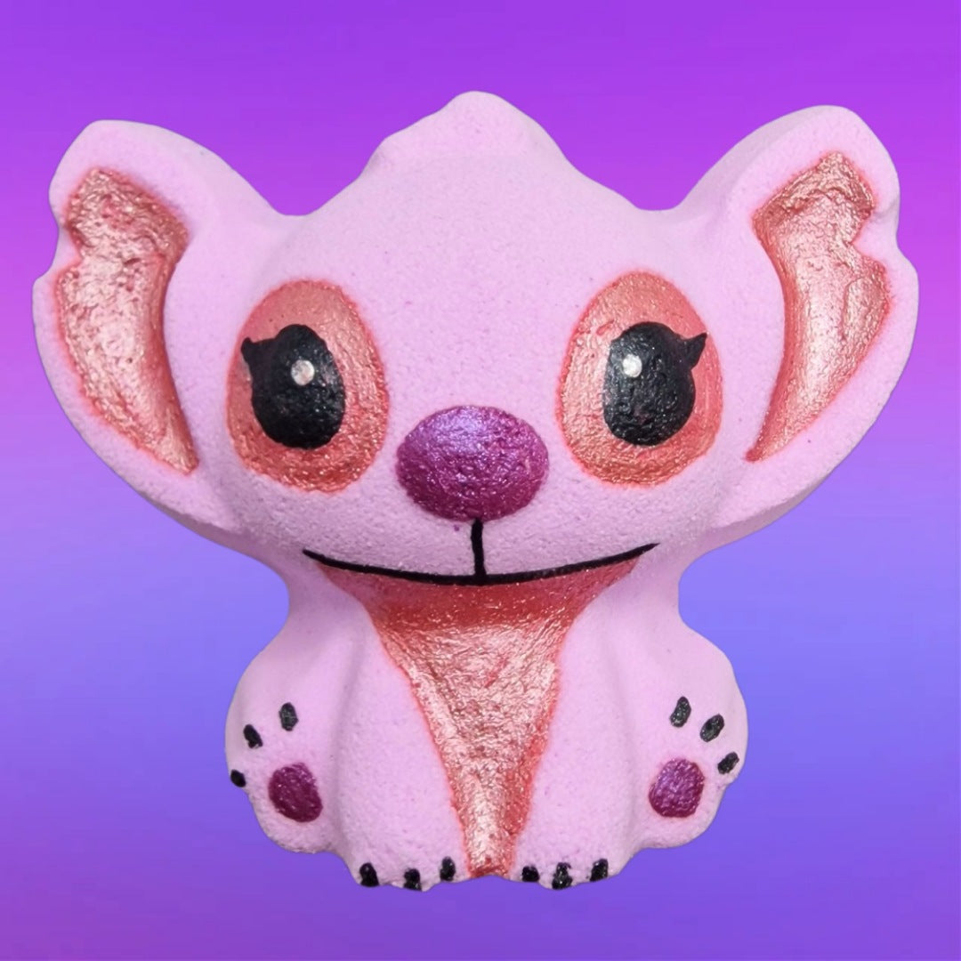 Pink Alien Bath Bomb - ws
