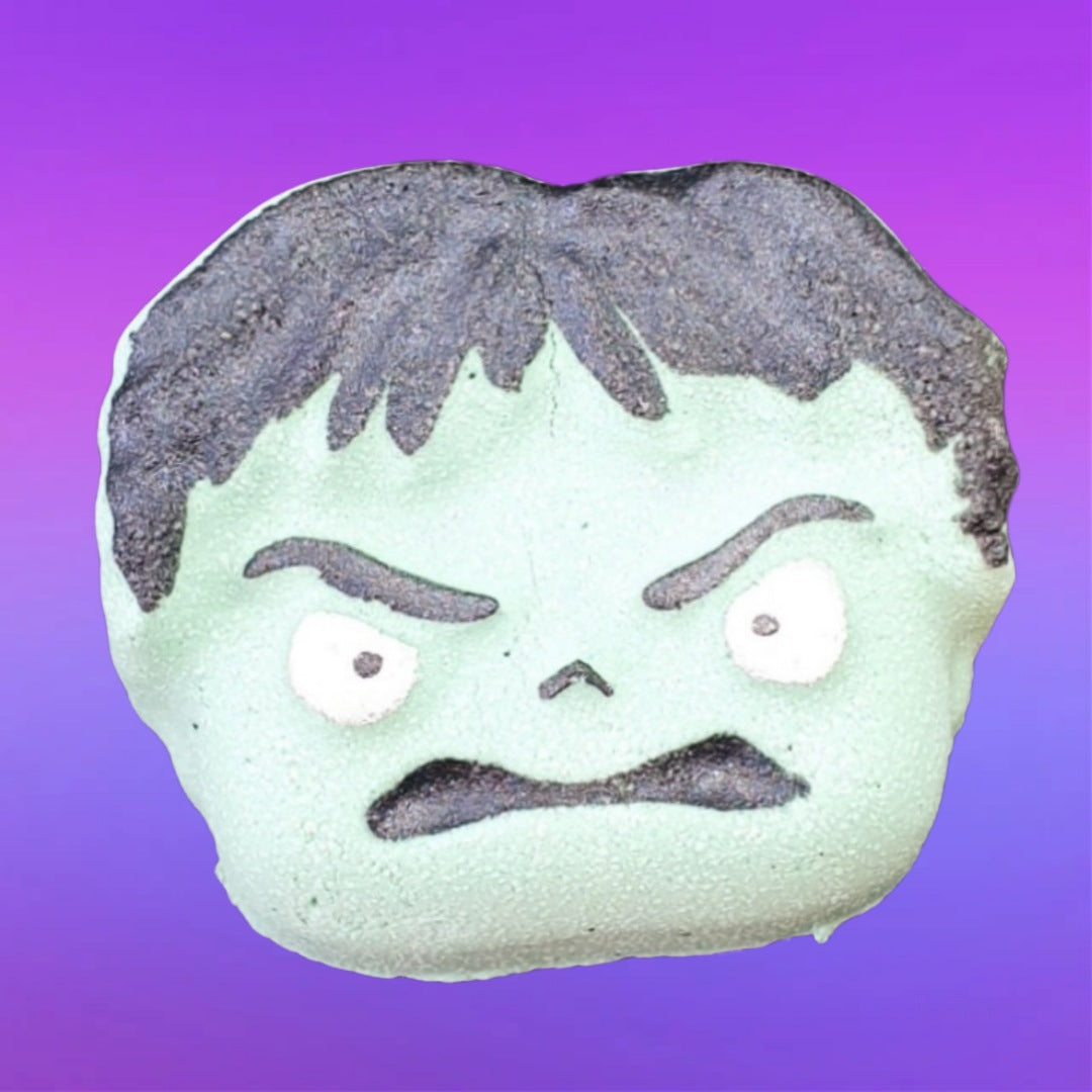 Mini Green Man Bath Bomb x 5 - ws