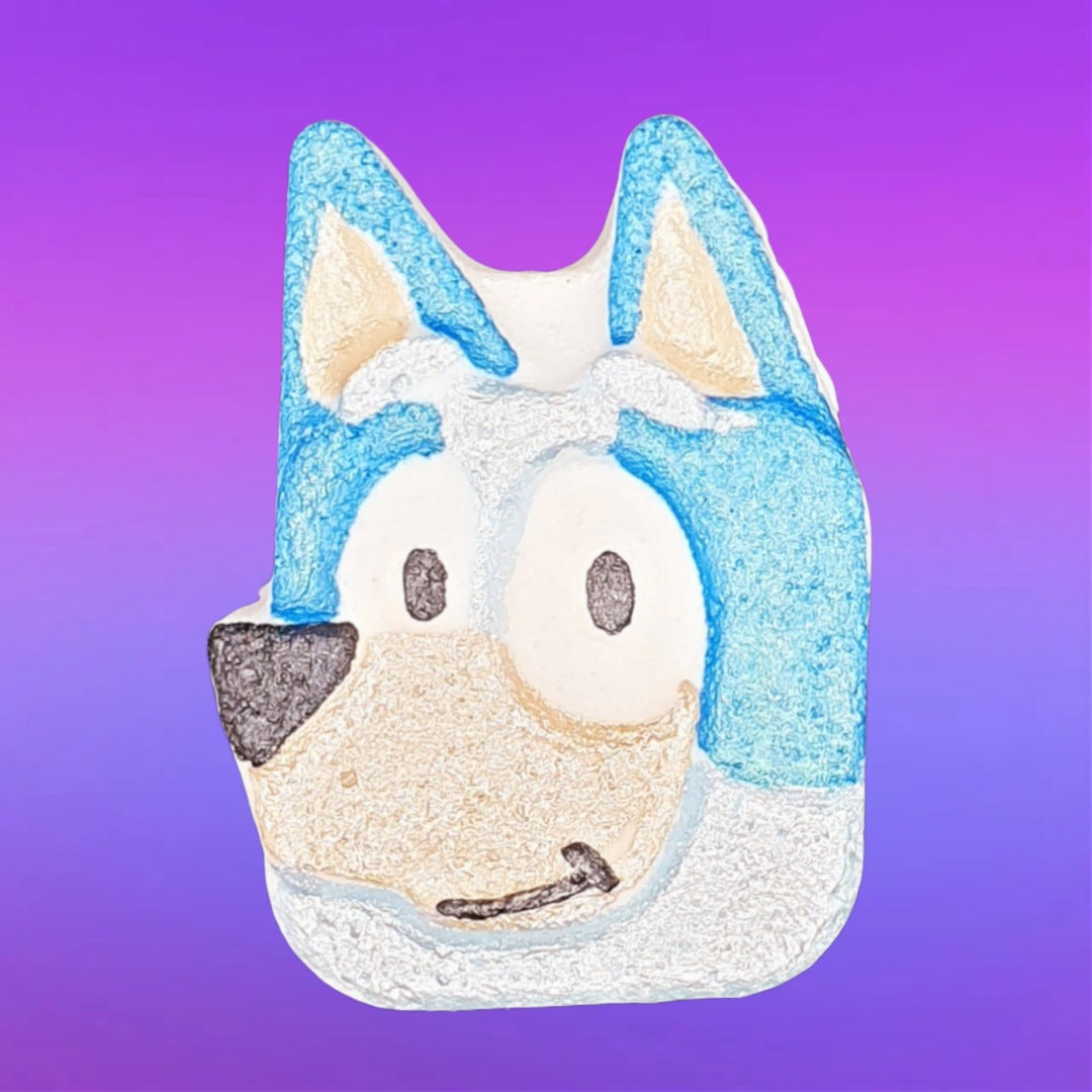 Mini Blue Dog Bath Bomb x 5 - ws