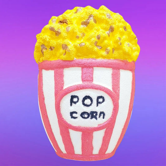 Popcorn Bath Bomb - ws