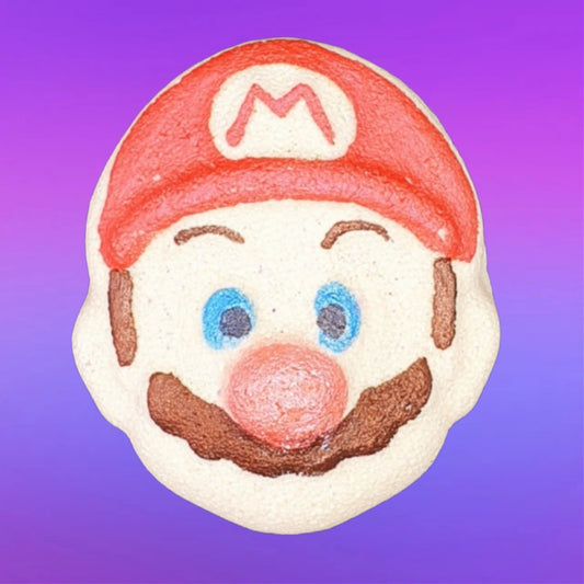 Mini Mario Bath Bomb