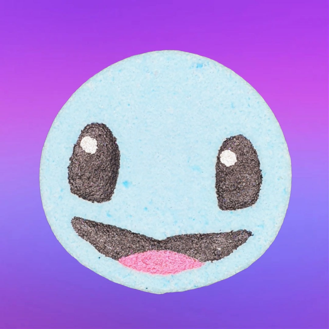 Mini Squirtle Bath Bomb x 5 - ws