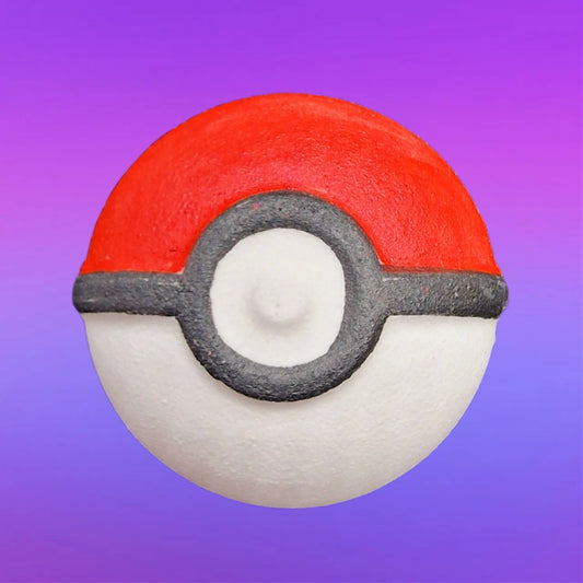 Mini Poke Ball Bath Bomb