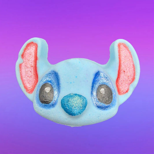 Mini Blue Alien Bath Bomb x 5 - ws