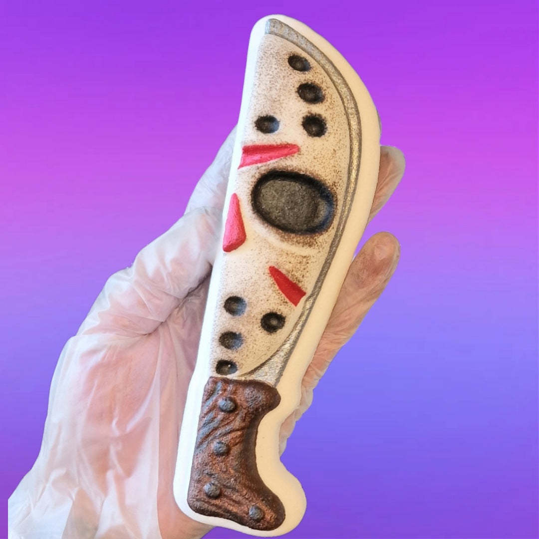 Jason Knife Bath Bomb - ws