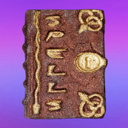 Spell Book Bath Bomb - ws