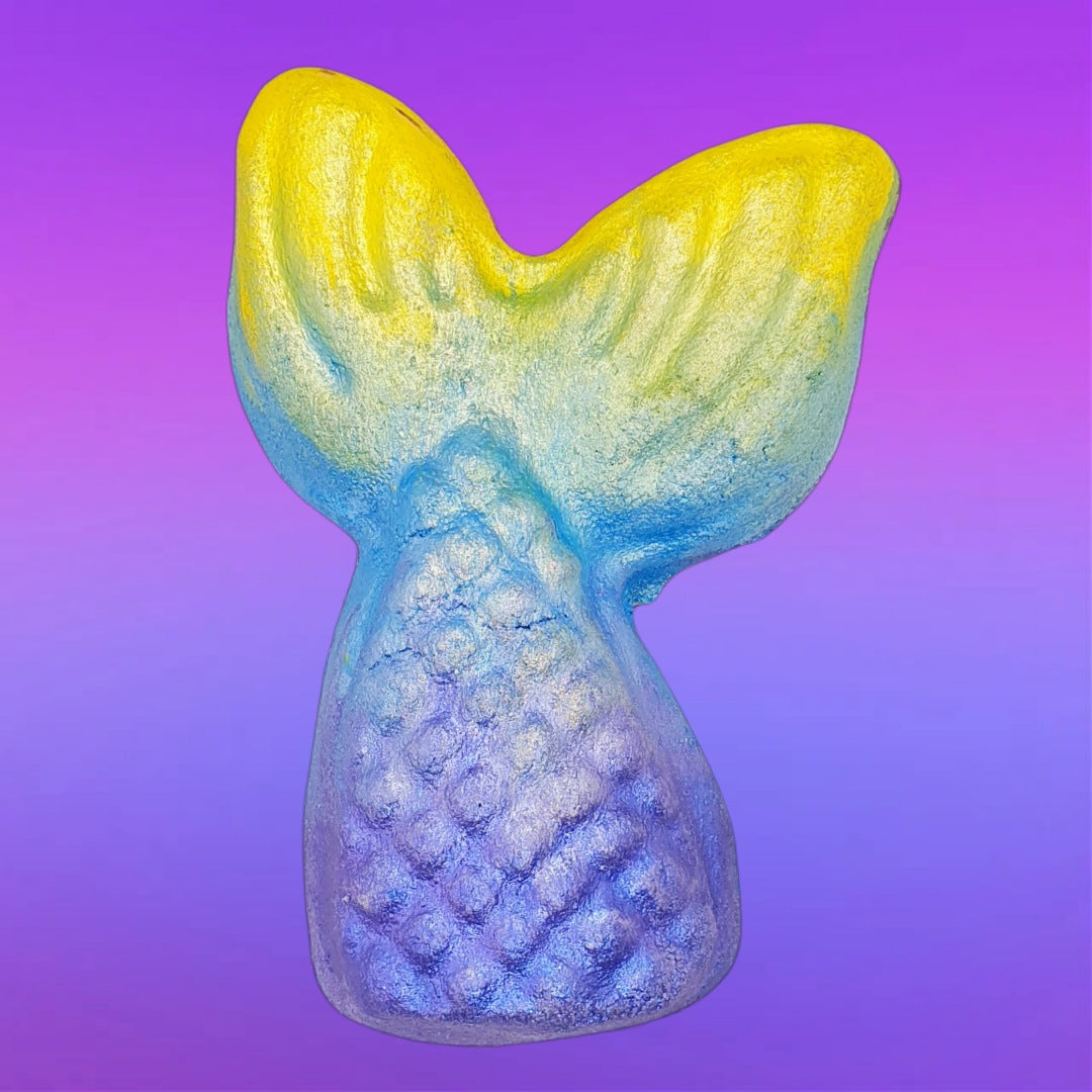Mermaid Tail Bath Bomb - ws