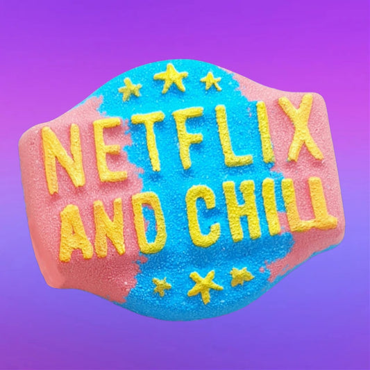 Netflix & Chill Bath Bomb - ws