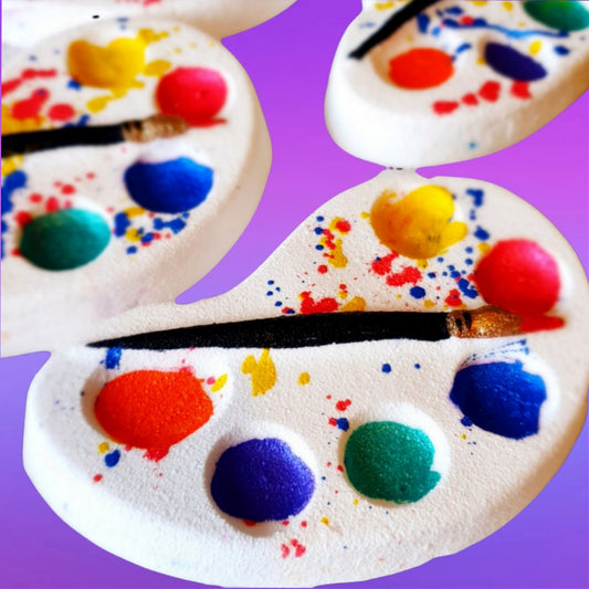 Paint Pallet Bath Bomb - ws