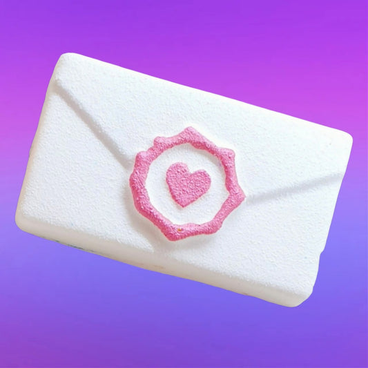 Love Letter Bath Bomb - ws