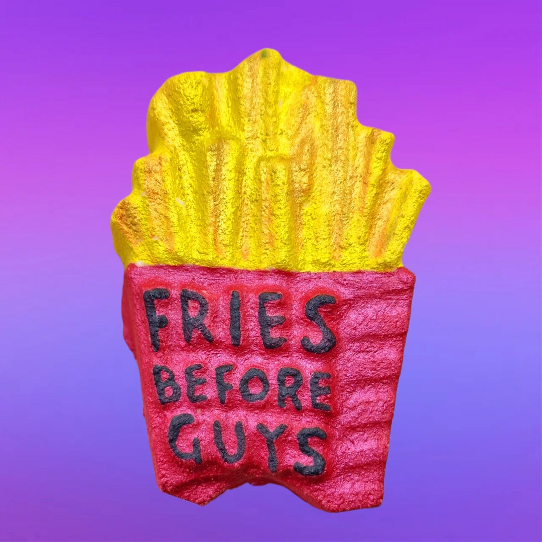 Fries Before Guys Bath Bomb - ws