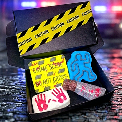 Crime Scene Gift Set