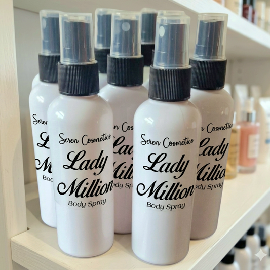Lady Million Body Spray