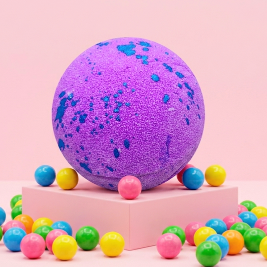 Bubblegum Round Bath Bomb