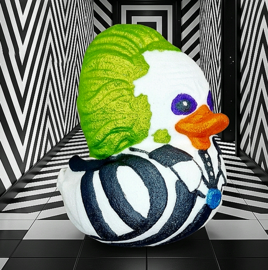 Beetlejuice Duck Bath Bomb
