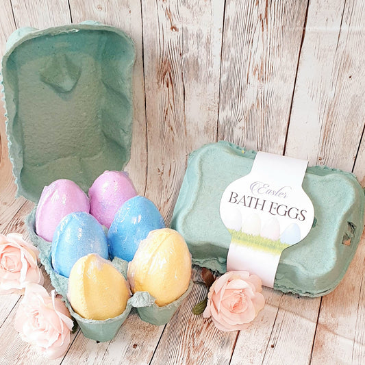 Bath Bomb Eggs