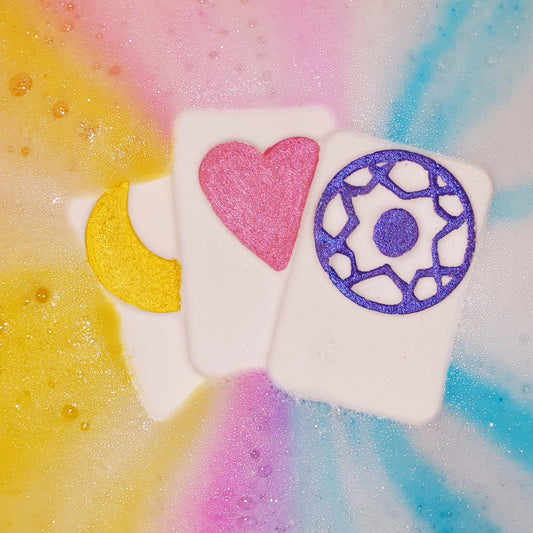 Tarot Cards Bath Bomb