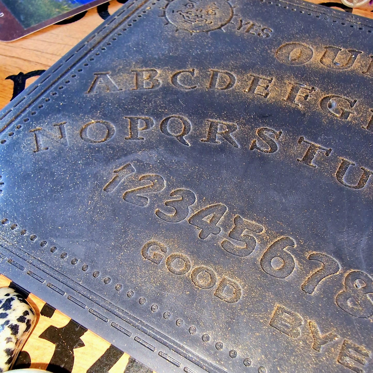 Ouija Board Wax Slab (large)