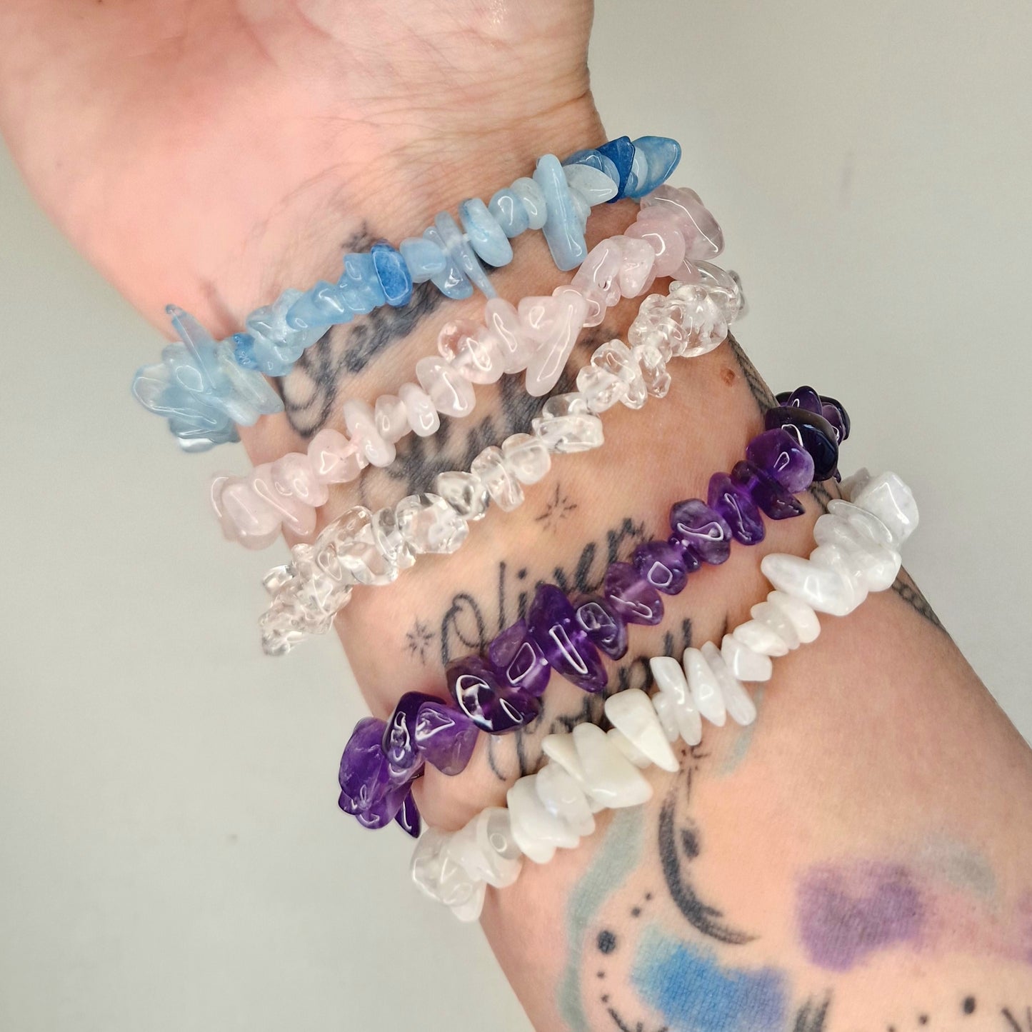 Crystal Bracelets & Jewellery